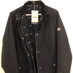 NWT Barbour women's wax jacket size 10